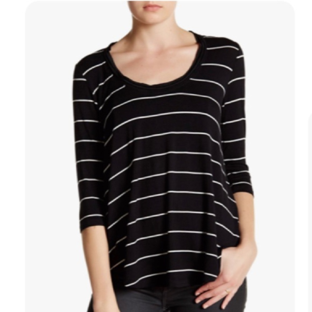 Cynthia by Cynthia Rowley Long Sleeve Top, Size S